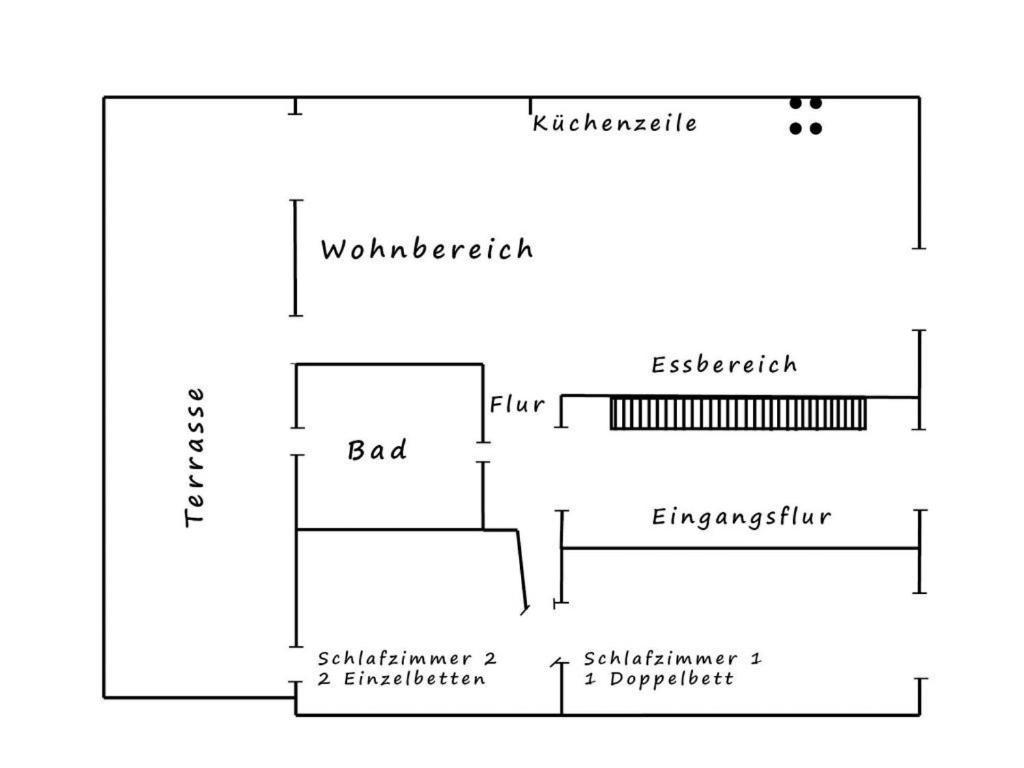 Altes Zollhaus, Fewo- Nr 1 Barendorf  Esterno foto